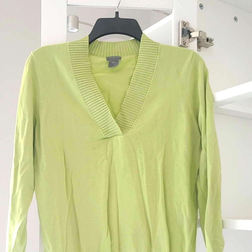 Lime Ann Taylor Sweater